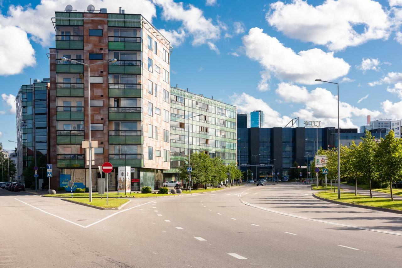 Central Lootsi Penthouse Tallinn Buitenkant foto
