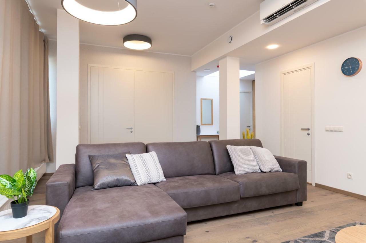 Central Lootsi Penthouse Tallinn Buitenkant foto