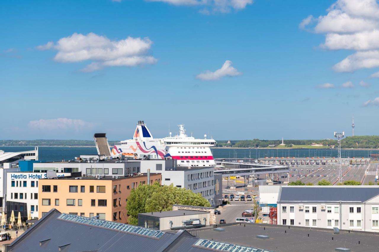 Central Lootsi Penthouse Tallinn Buitenkant foto