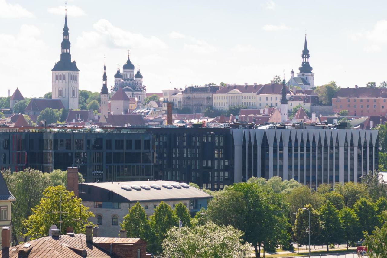 Central Lootsi Penthouse Tallinn Buitenkant foto