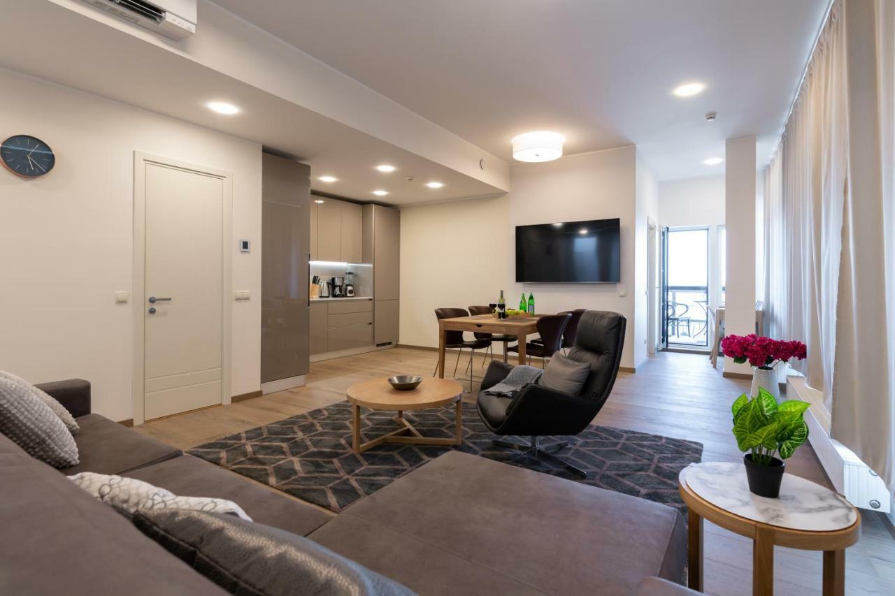 Central Lootsi Penthouse Tallinn Buitenkant foto
