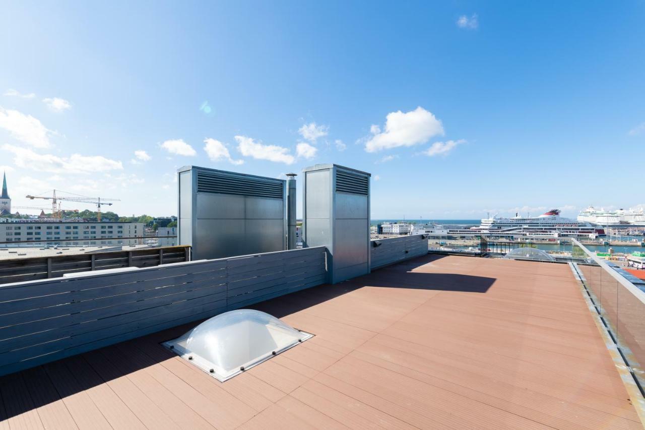 Central Lootsi Penthouse Tallinn Buitenkant foto