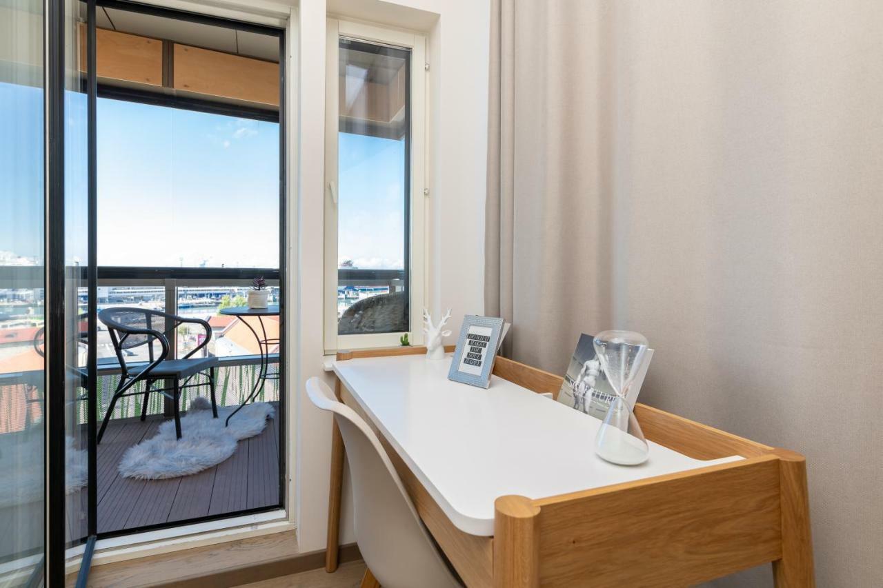 Central Lootsi Penthouse Tallinn Buitenkant foto