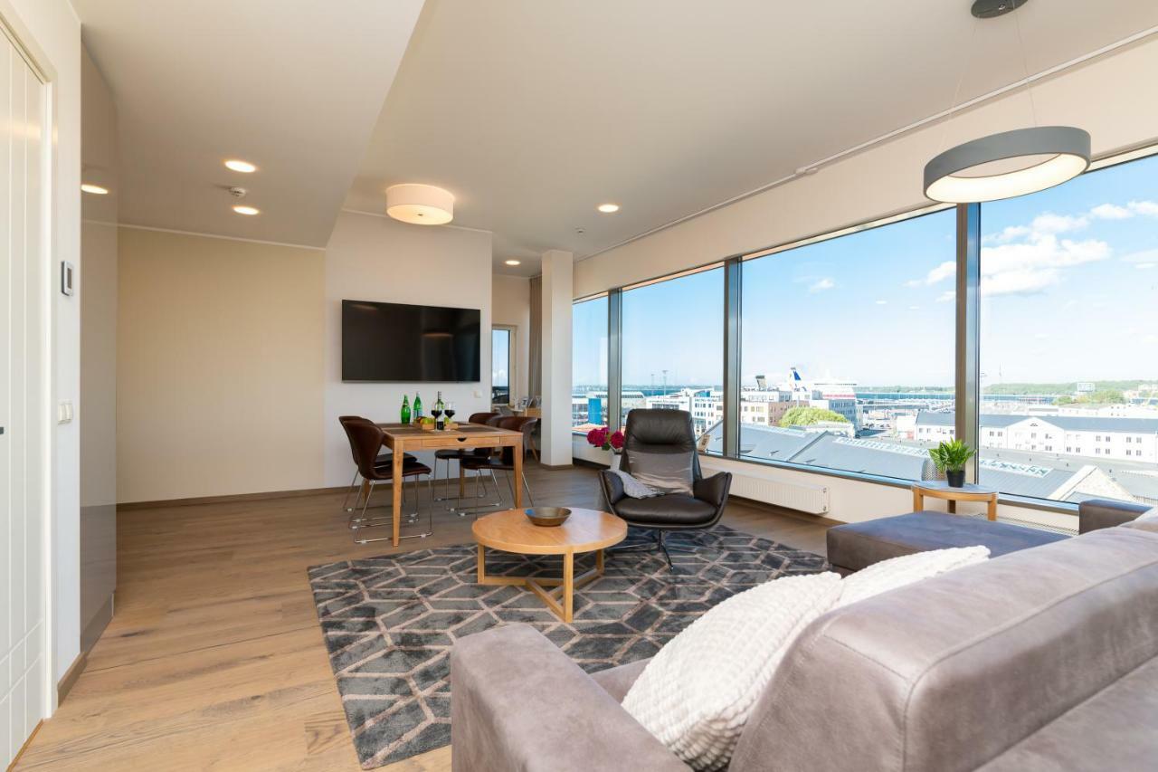 Central Lootsi Penthouse Tallinn Buitenkant foto