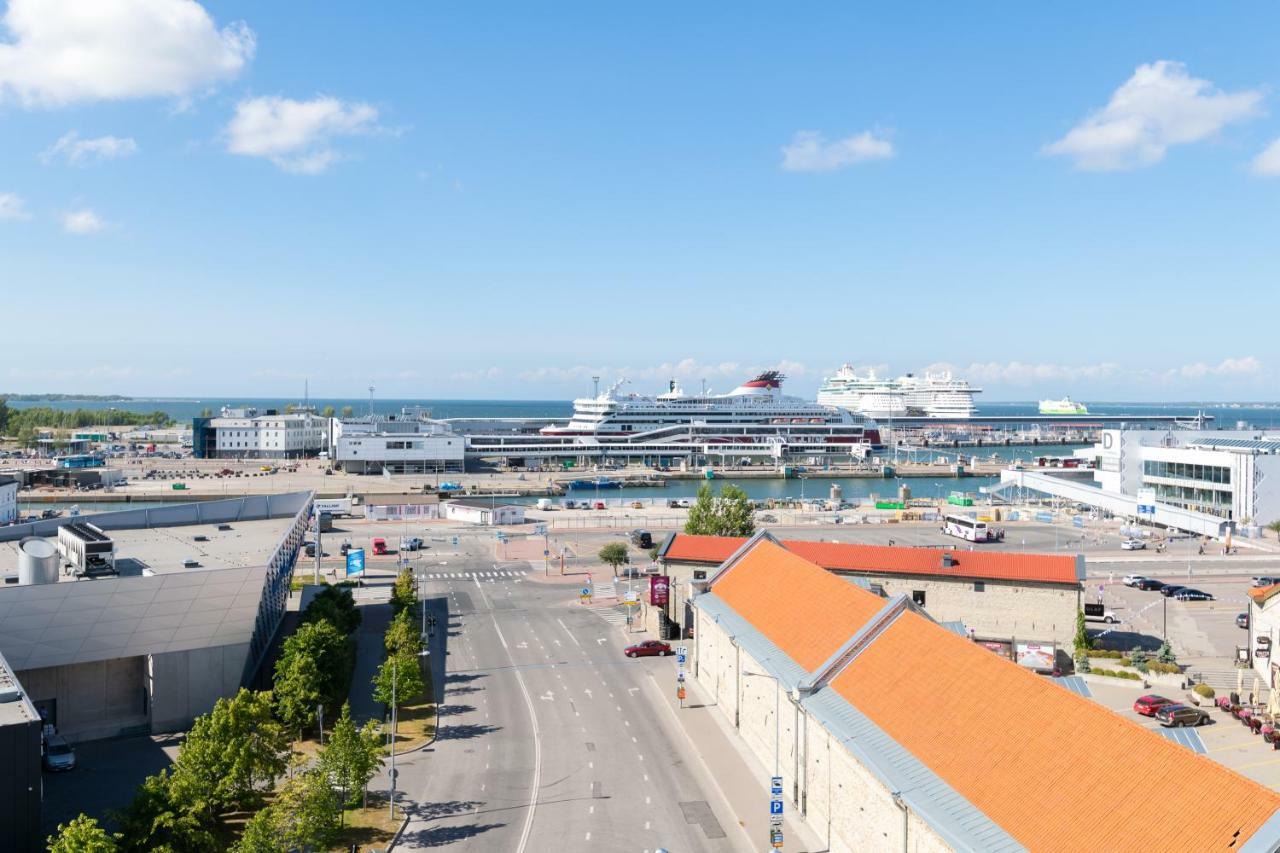 Central Lootsi Penthouse Tallinn Buitenkant foto
